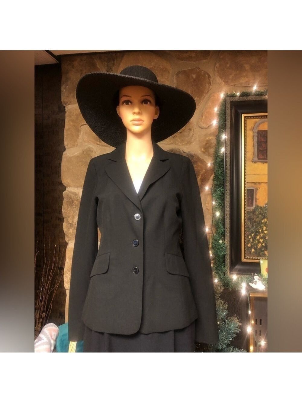 SEMANTIKS BEAUTIFUL BLACK JACKET SIZE 2